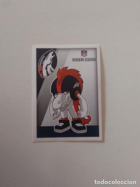 Collezionismo sportivo: 174 MASCOTA DENVER BRONCOS CROMO STICKER FOOTBALL F&Uacute;TBOL AMERICANO PANINI NFL 2014