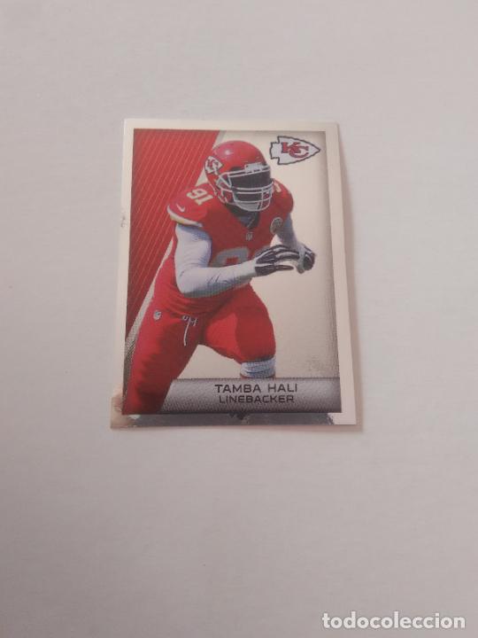 Collezionismo sportivo: 191 TAMBA HALI KANSAS CITY CHIEFS CROMO STICKER FOOTBALL F&Uacute;TBOL AMERICANO PANINI NFL 2014