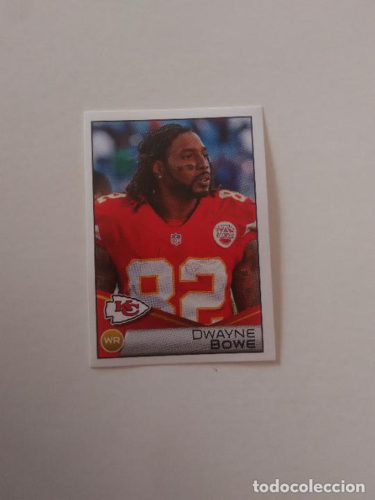 Collezionismo sportivo: 194 DWAYNE BOWE KANSAS CITY CHIEFS CROMO STICKER FOOTBALL F&Uacute;TBOL AMERICANO PANINI NFL 2014