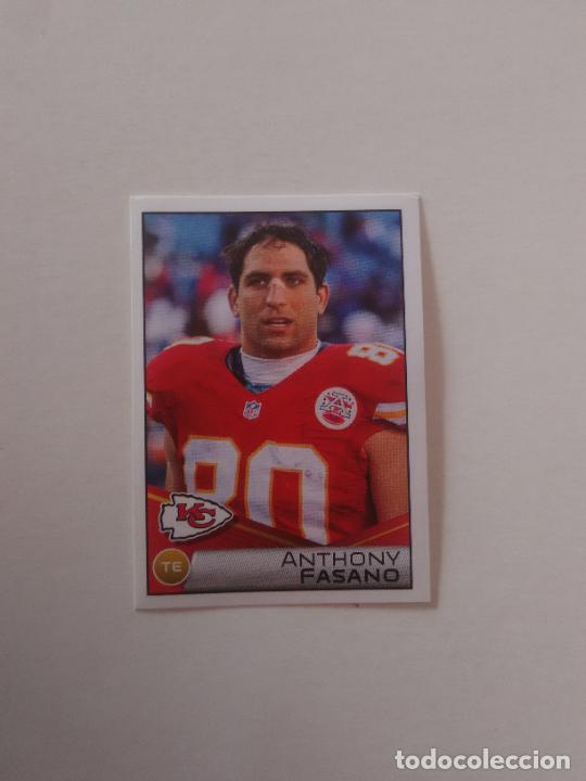 Collezionismo sportivo: 195 ANTHONY FASANO KANSAS CITY CHIEFS CROMO STICKER FOOTBALL F&Uacute;TBOL AMERICANO PANINI NFL 2014
