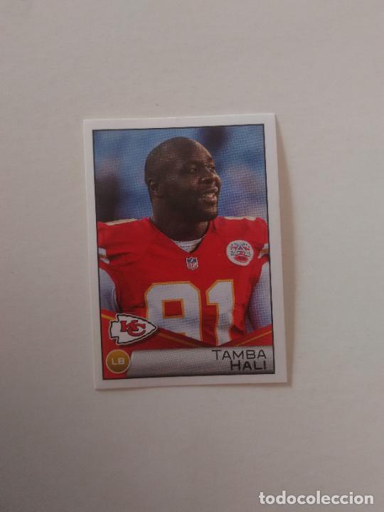 Collezionismo sportivo: 197 TAMBA HALI KANSAS CITY CHIEFS CROMO STICKER FOOTBALL F&Uacute;TBOL AMERICANO PANINI NFL 2014