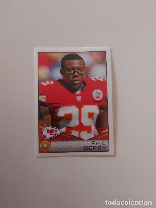 Collezionismo sportivo: 200 ERIC BERRY KANSAS CITY CHIEFS CROMO STICKER FOOTBALL F&Uacute;TBOL AMERICANO PANINI NFL 2014
