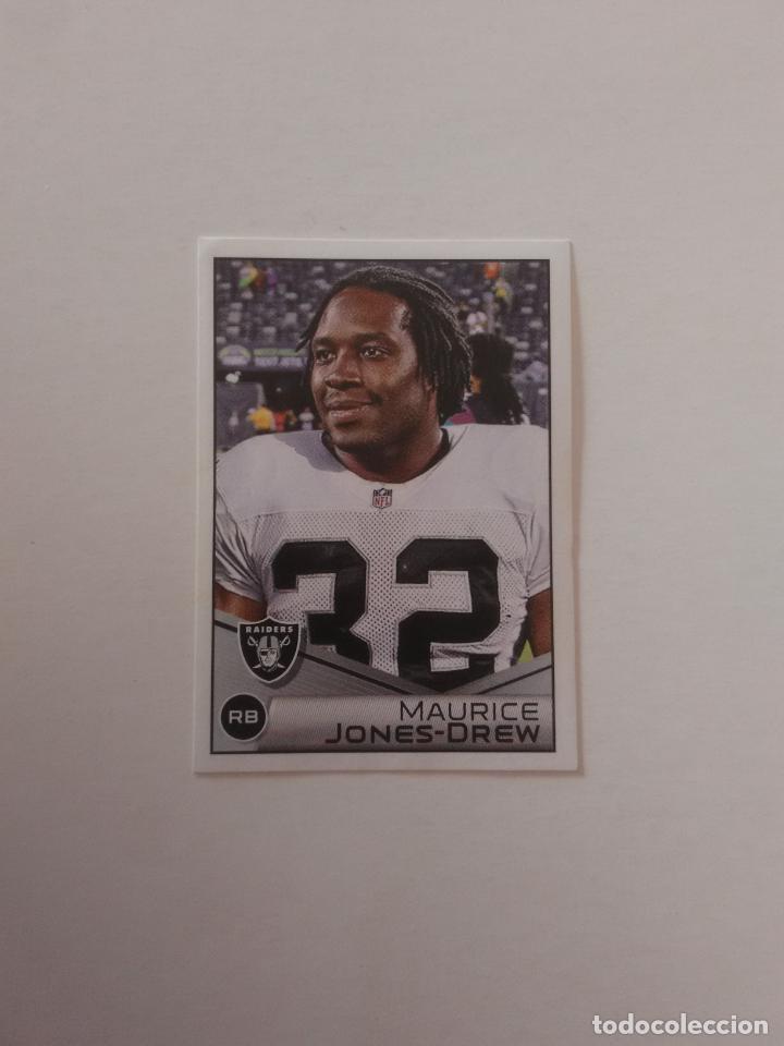Collezionismo sportivo: 207 MAURICE JONES-DREW OAKLAND RAIDERS CROMO STICKER FOOTBALL F&Uacute;TBOL AMERICANO PANINI NFL 2014
