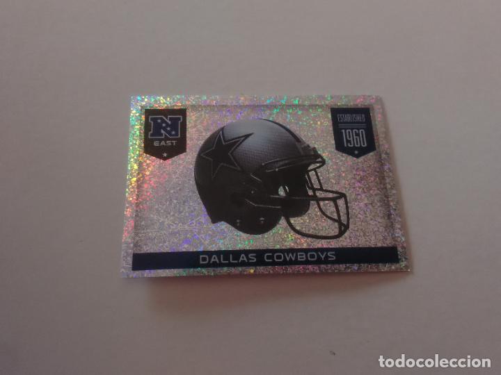Collezionismo sportivo: 229 ESCUDO LOGO CASCO DALLAS COWBOYS CROMO STICKER FOOTBALL F&Uacute;TBOL AMERICANO PANINI NFL 2014