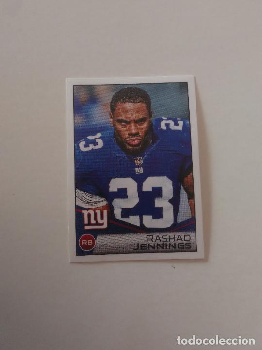 Collezionismo sportivo: 249 RASHAD JENNINGS NEW YORK GIANTS CROMO STICKER FOOTBALL F&Uacute;TBOL AMERICANO PANINI NFL 2014