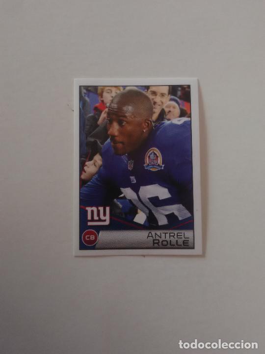 Collezionismo sportivo: 255 ANTREL ROLLE NEW YORK GIANTS CROMO STICKER FOOTBALL F&Uacute;TBOL AMERICANO PANINI NFL 2014