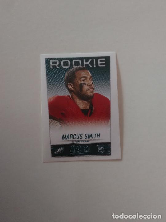 Collezionismo sportivo: ROOKIE 268 MARCUS SMITH PHILADELPHIA EAGLES CROMO STICKER FOOTBALL F&Uacute;TBOL AMERICANO PANINI NFL 2014