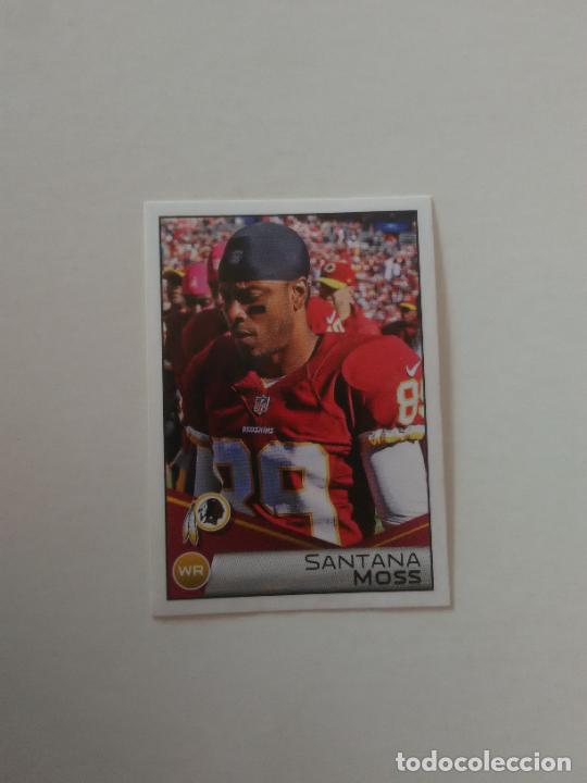 Collezionismo sportivo: 280 SANTANA MOSS WASHINGTON REDSKINS CROMO STICKER FOOTBALL F&Uacute;TBOL AMERICANO PANINI NFL 2014