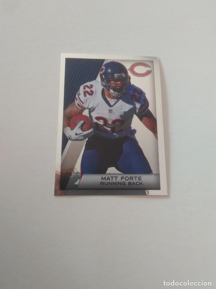 Collezionismo sportivo: 287 MATT FORTE CHICAGO BEARS CROMO STICKER FOOTBALL F&Uacute;TBOL AMERICANO PANINI NFL 2014