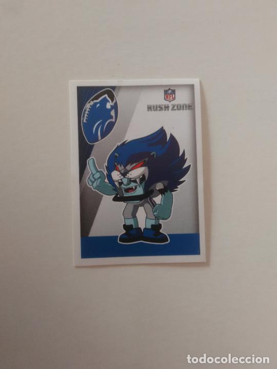 Collezionismo sportivo: 300 MASCOTA DETROIT LIONS CROMO STICKER FOOTBALL F&Uacute;TBOL AMERICANO PANINI NFL 2014