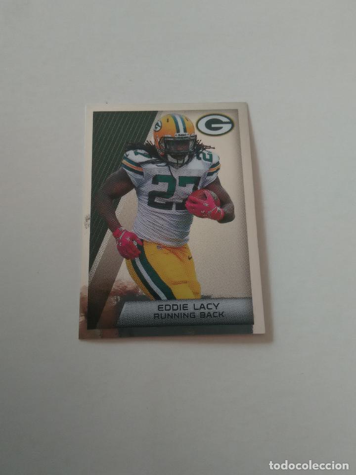 Collezionismo sportivo: 316 EDDIE LACY GREEN BAY PACKERS CROMO STICKER FOOTBALL F&Uacute;TBOL AMERICANO PANINI NFL 2014