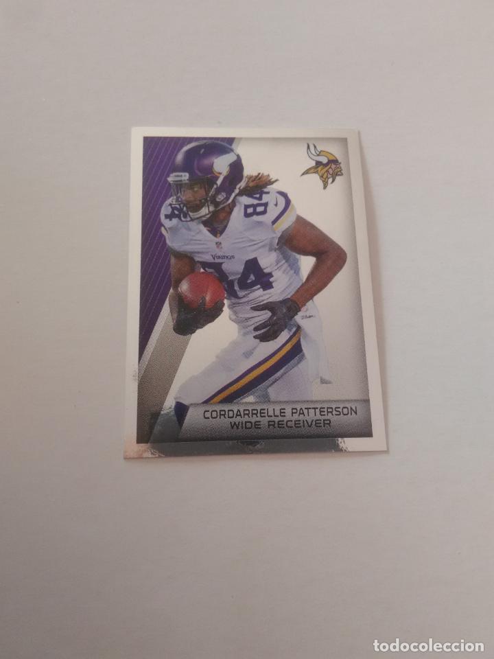 Collezionismo sportivo: 331 CORDARRELLE PATTERSON MINNESOTA VIKINGS CROMO STICKER FOOTBALL F&Uacute;TBOL AMERICANO PANINI NFL 2014