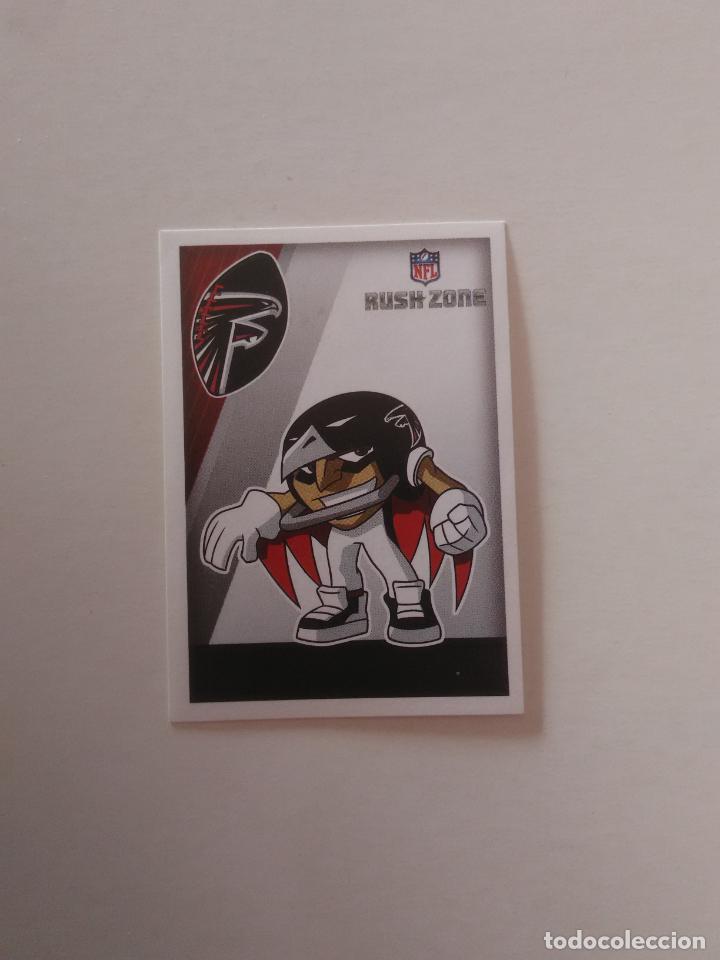 Collezionismo sportivo: 342 MASCOTA ATLANTA FALCONS CROMO STICKER FOOTBALL F&Uacute;TBOL AMERICANO PANINI NFL 2014
