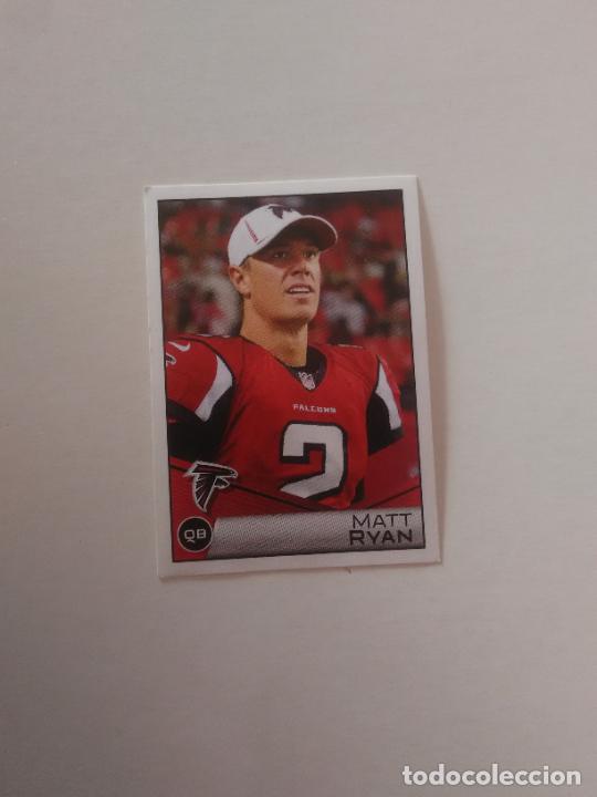 Collezionismo sportivo: 346 MATT RYAN ATLANTA FALCONS CROMO STICKER FOOTBALL F&Uacute;TBOL AMERICANO PANINI NFL 2014