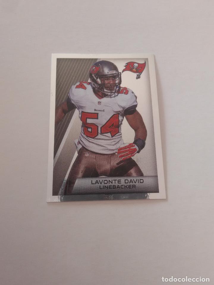 Collezionismo sportivo: 387 LAVONTE DAVID TAMPA BAY BUCCANEERS CROMO STICKER FOOTBALL F&Uacute;TBOL AMERICANO PANINI NFL 2014