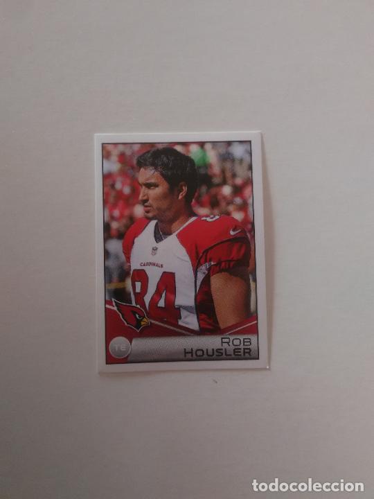 Collezionismo sportivo: 406 ROB HOUSLER ARIZONA CARDINALS CROMO STICKER FOOTBALL F&Uacute;TBOL AMERICANO PANINI NFL 2014