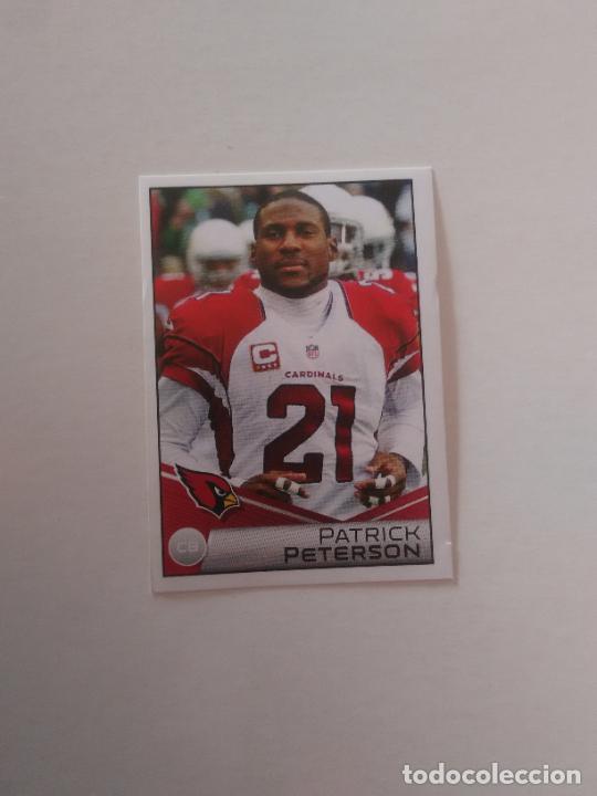 Collezionismo sportivo: 410 PATRICK PETERSON ARIZONA CARDINALS CROMO STICKER FOOTBALL F&Uacute;TBOL AMERICANO PANINI NFL 2014