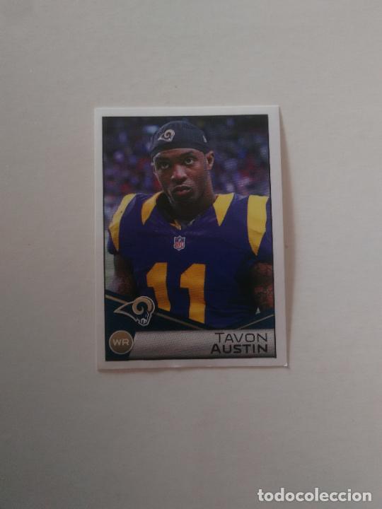 Collezionismo sportivo: 419 TAVON AUSTIN ST LOUIS RAMS CROMO STICKER FOOTBALL F&Uacute;TBOL AMERICANO PANINI NFL 2014