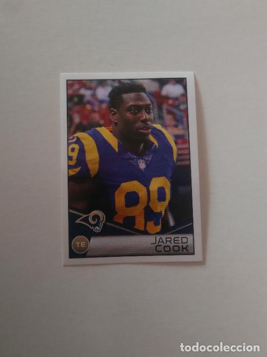 Collezionismo sportivo: 421 JARED COOK ST LOUIS RAMS CROMO STICKER FOOTBALL F&Uacute;TBOL AMERICANO PANINI NFL 2014