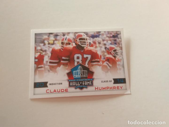 Collezionismo sportivo: 467 CLAUDE HUMPHREY HALL OF FAME ESTAMPA CROMO STICKER FOOTBALL F&Uacute;TBOL AMERICANO PANINI NFL 2014