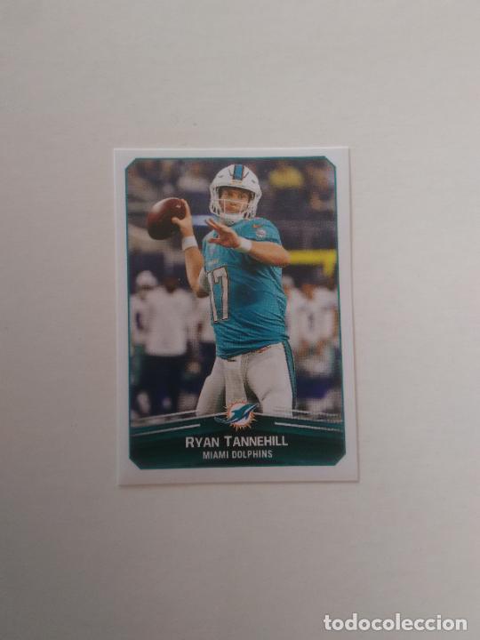 Coleccionismo deportivo: 33 RYAN TANNEHILL MIAMI DOLPHINS CROMO STICKER FOOTBALL F&Uacute;TBOL AMERICANO PANINI NFL 2017