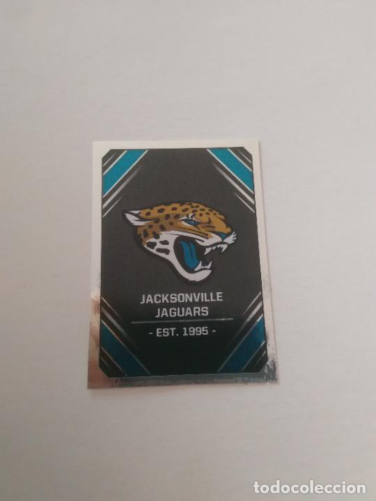 Collezionismo sportivo: 154 ESCUDO LOGO JACKSONVILLE JAGUARS STICKER CROMO FOOTBALL F&Uacute;TBOL AMERICANO PANINI NFL 2017