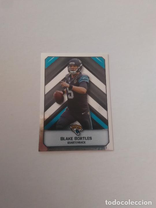 Collezionismo sportivo: 158 BLAKE BORTLES JACKSONVILLE JAGUARS STICKER CROMO FOOTBALL F&Uacute;TBOL AMERICANO PANINI NFL 2017