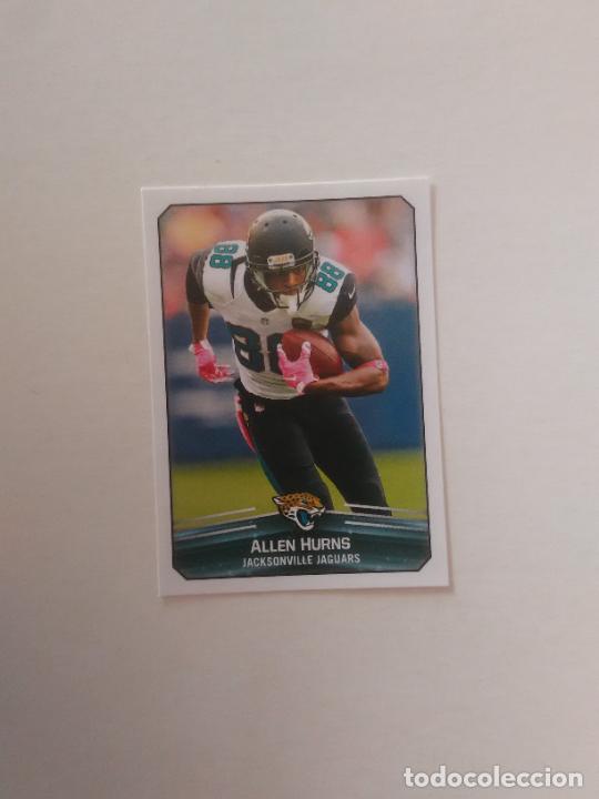 Collezionismo sportivo: 162 ALLEN HURNS JACKSONVILLE JAGUARS STICKER CROMO FOOTBALL F&Uacute;TBOL AMERICANO PANINI NFL 2017