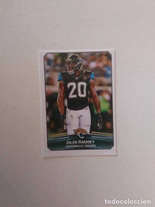 Collezionismo sportivo: 167 JALEN RAMSEY JACKSONVILLE JAGUARS STICKER CROMO FOOTBALL F&Uacute;TBOL AMERICANO PANINI NFL 2017