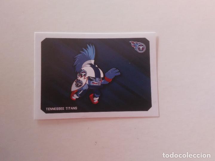 Collezionismo sportivo: 169 MASCOTA TENNESSEE TITANS STICKER CROMO FOOTBALL F&Uacute;TBOL AMERICANO PANINI NFL 2017