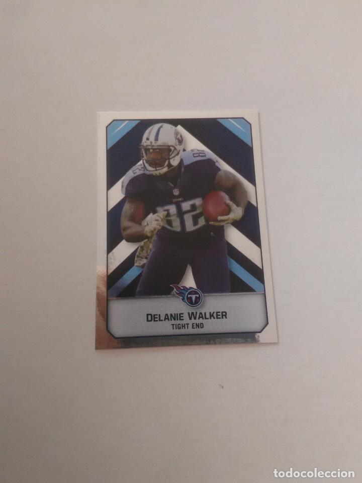 Collezionismo sportivo: 170 DALANIE WALKER TENNESSEE TITANS STICKER CROMO FOOTBALL F&Uacute;TBOL AMERICANO PANINI NFL 2017