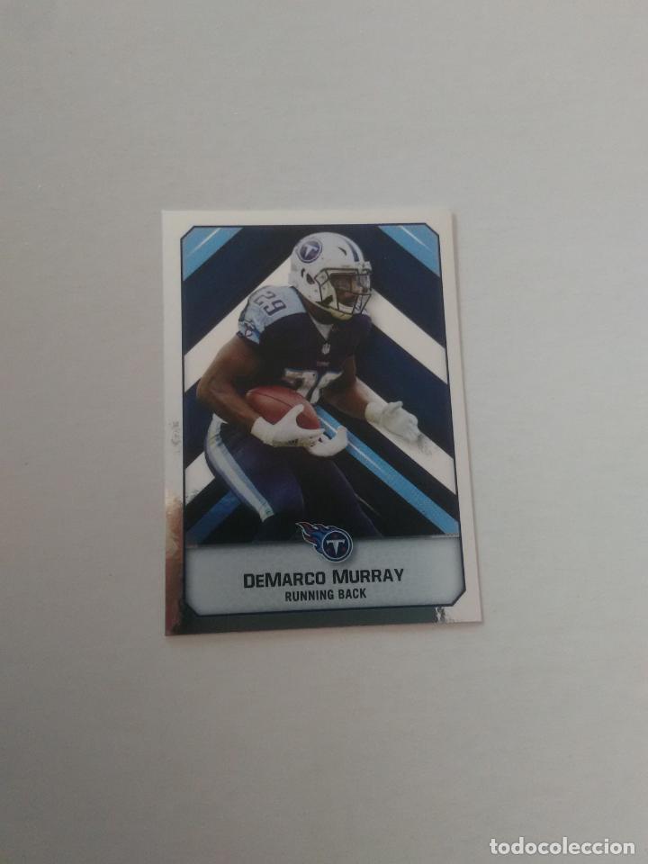 Collezionismo sportivo: 172 DEMARCO MURRAY TENNESSEE TITANS STICKER CROMO FOOTBALL F&Uacute;TBOL AMERICANO PANINI NFL 2017