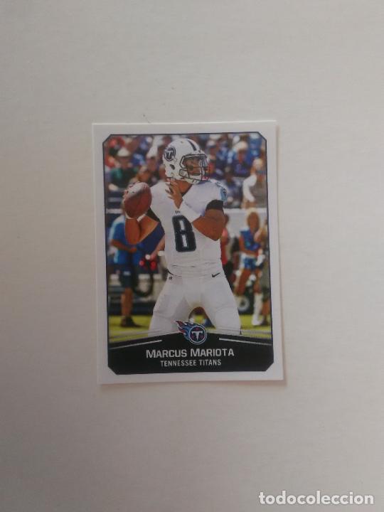 Collezionismo sportivo: 173 MARCUS MARIOTA TENNESSEE TITANS STICKER CROMO FOOTBALL F&Uacute;TBOL AMERICANO PANINI NFL 2017