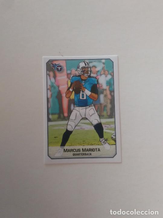 Collezionismo sportivo: 177 MARCUS MARIOTA TENNESSEE TITANS STICKER CROMO FOOTBALL F&Uacute;TBOL AMERICANO PANINI NFL 2017