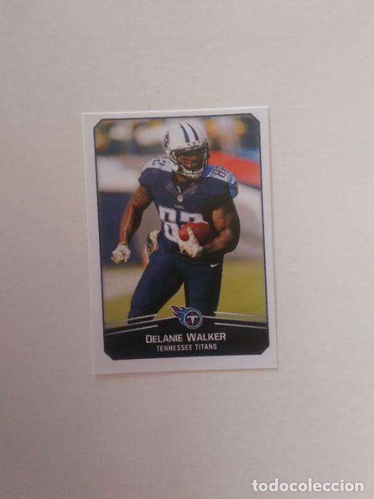 Collezionismo sportivo: 179 DELANIE WALKER TENNESSEE TITANS STICKER CROMO FOOTBALL F&Uacute;TBOL AMERICANO PANINI NFL 2017
