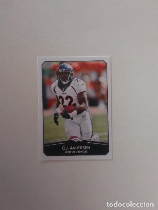 Collezionismo sportivo: 188 C. J. ANDERSON DENVER BRONCOS STICKER CROMO FOOTBALL F&Uacute;TBOL AMERICANO PANINI NFL 2017