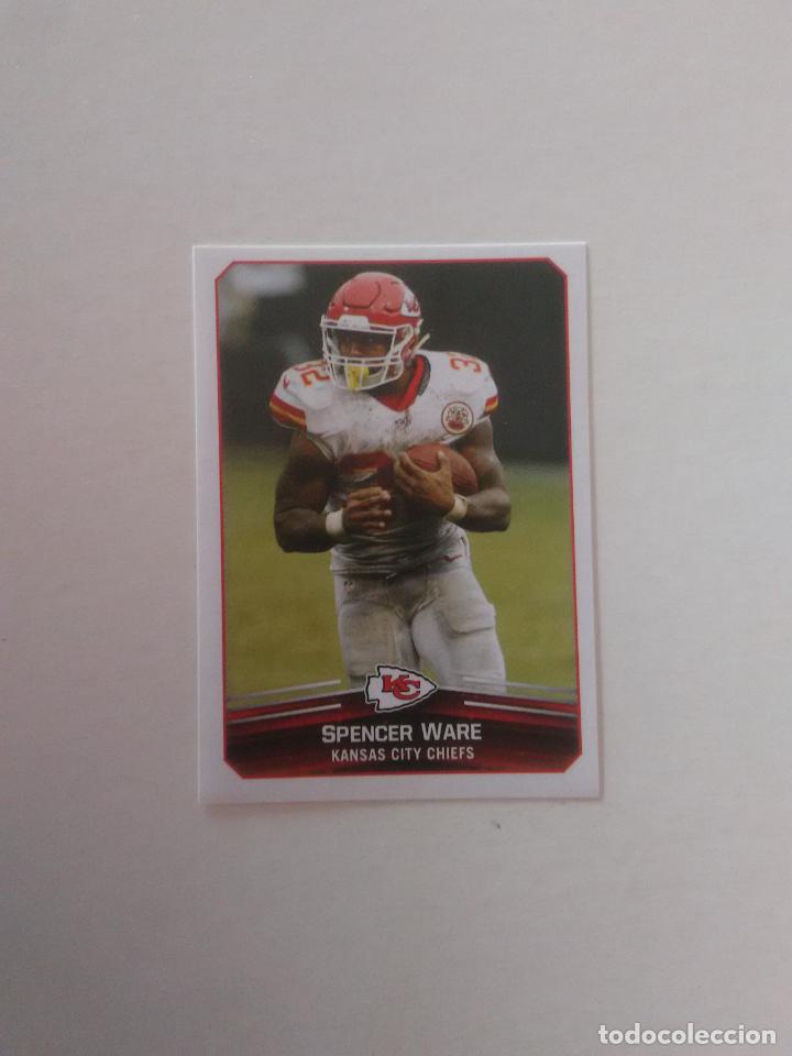 Collezionismo sportivo: 202 SPENCER WARE KANSAS CITY CHIEFS STICKER CROMO FOOTBALL F&Uacute;TBOL AMERICANO PANINI NFL 2017
