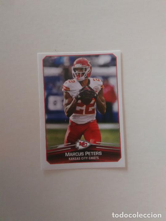 Collezionismo sportivo: 207 MARCUS PETERS KANSAS CITY CHIEFS STICKER CROMO FOOTBALL F&Uacute;TBOL AMERICANO PANINI NFL 2017