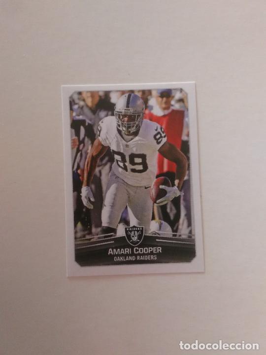 Collezionismo sportivo: 232 AMARI COOPER OAKLAND RAIDERS STICKERS CROMO FOOTBALL F&Uacute;TBOL AMERICANO PANINI NFL 2017