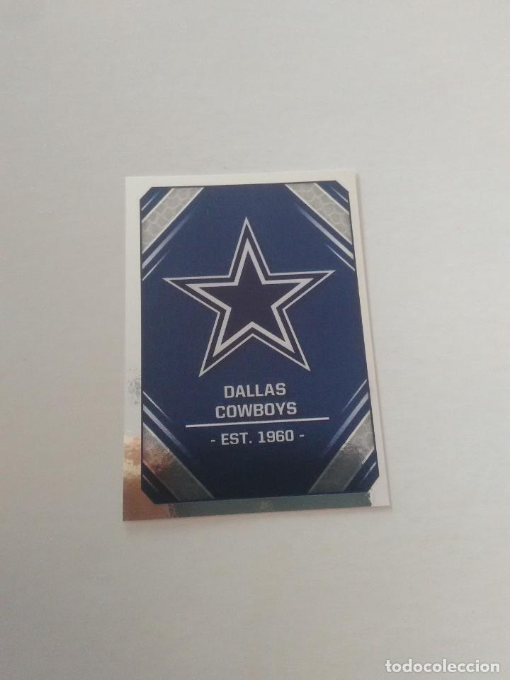 Collezionismo sportivo: 238 ESCUDO LOGO DALLAS COWBOYS STICKERS CROMO FOOTBALL F&Uacute;TBOL AMERICANO PANINI NFL 2017