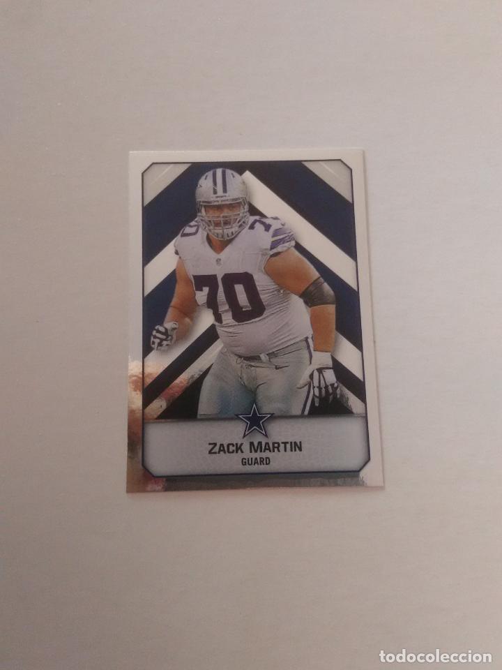 Collezionismo sportivo: 242 ZACK MARTIN DALLAS COWBOYS STICKERS CROMO FOOTBALL F&Uacute;TBOL AMERICANO PANINI NFL 2017