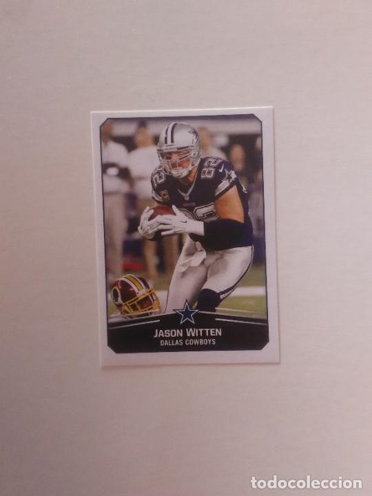 Collezionismo sportivo: 248 JASON WITTEN DALLAS COWBOYS STICKERS CROMO FOOTBALL F&Uacute;TBOL AMERICANO PANINI NFL 2017
