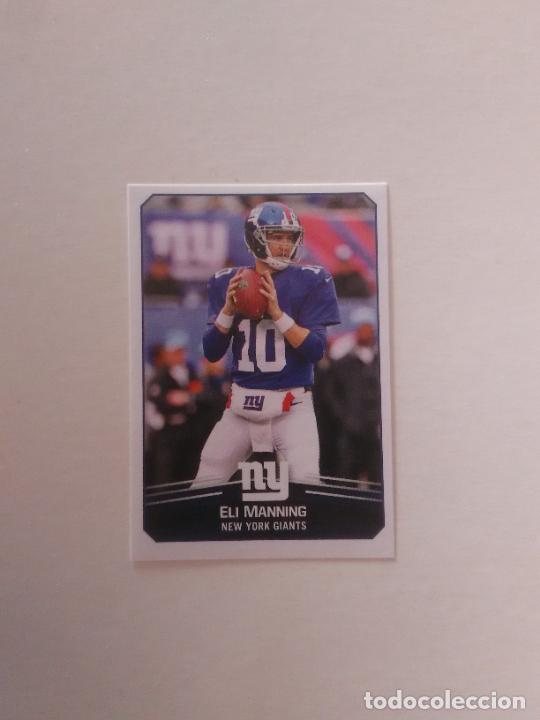 Collezionismo sportivo: 257 ELI MANNING NEW YORK GIANTS STICKERS CROMO FOOTBALL F&Uacute;TBOL AMERICANO PANINI NFL 2017