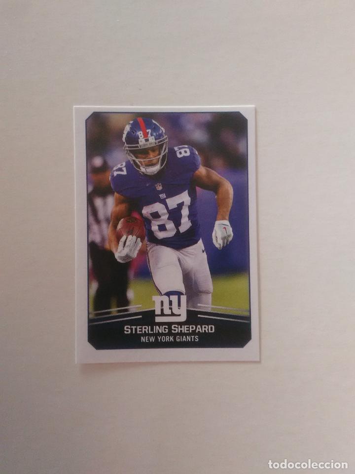Collezionismo sportivo: 260 STERLING SHEPARD NEW YORK GIANTS STICKERS CROMO FOOTBALL F&Uacute;TBOL AMERICANO PANINI NFL 2017