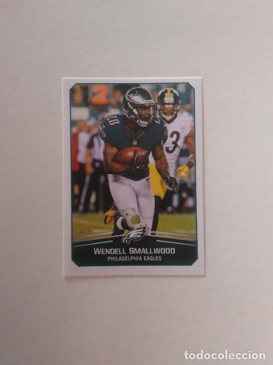 Collezionismo sportivo: 273 WENDELL SMALLWOOD PHILADELPHIA EAGLES STICKERS CROMO FOOTBALL F&Uacute;TBOL AMERICANO PANINI NFL 2017