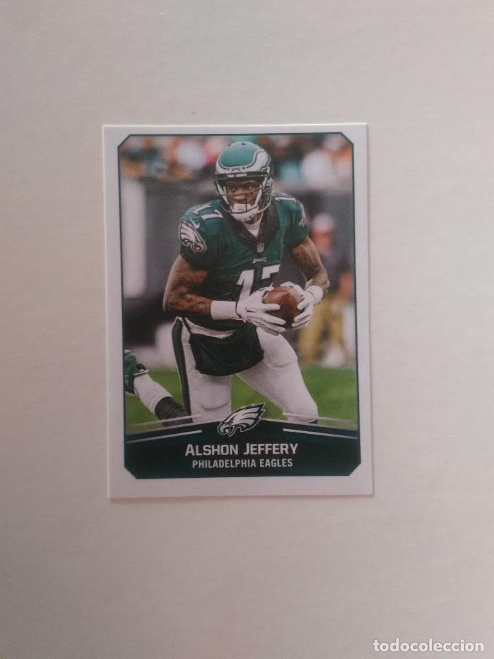 Collezionismo sportivo: 277 ALSHON JEFFERY PHILADELPHIA EAGLES STICKERS CROMO FOOTBALL F&Uacute;TBOL AMERICANO PANINI NFL 2017