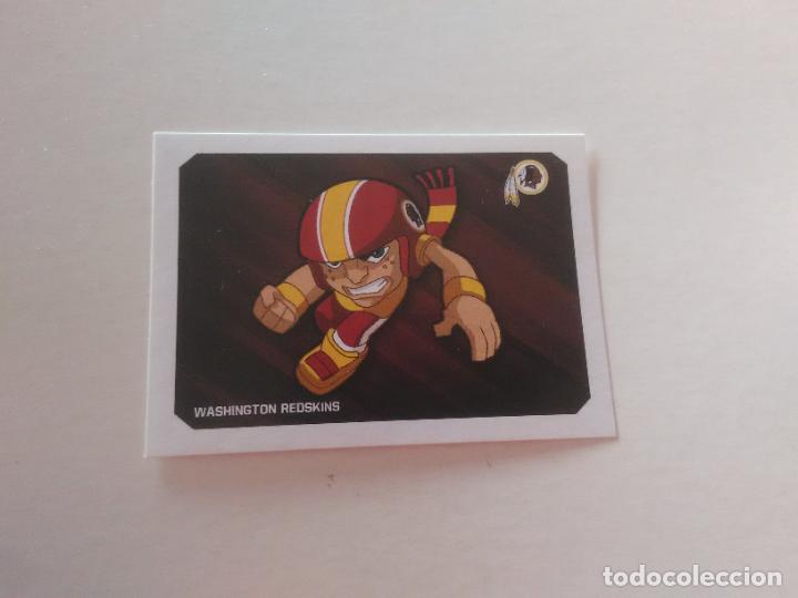 Collezionismo sportivo: 281 MASCOTA WASHINGTON REDSKINS STICKERS CROMO FOOTBALL F&Uacute;TBOL AMERICANO PANINI NFL 2017