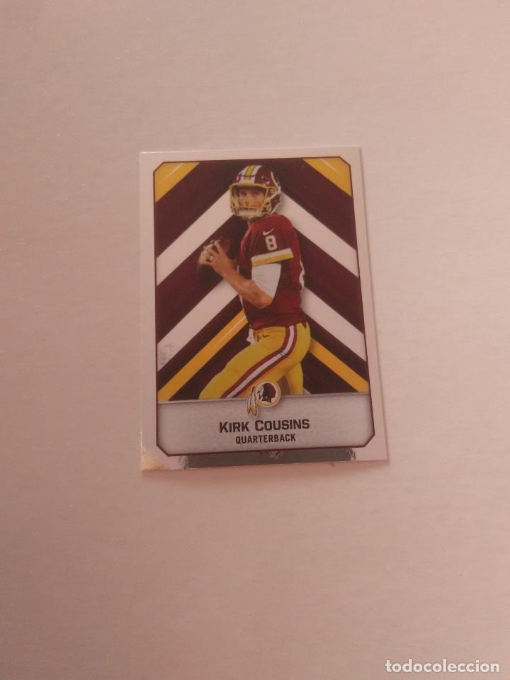 Collezionismo sportivo: 283 KIRK COUSINS WASHINGTON REDSKINS STICKERS CROMO FOOTBALL F&Uacute;TBOL AMERICANO PANINI NFL 2017