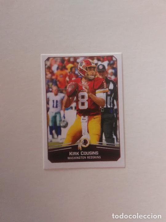 Collezionismo sportivo: 285 KIRK COUSINS WASHINGTON REDSKINS STICKERS CROMO FOOTBALL F&Uacute;TBOL AMERICANO PANINI NFL 2017