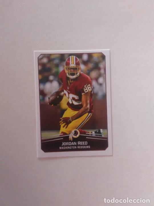 Collezionismo sportivo: 290 JORDAN REED WASHINGTON REDSKINS STICKERS CROMO FOOTBALL F&Uacute;TBOL AMERICANO PANINI NFL 2017